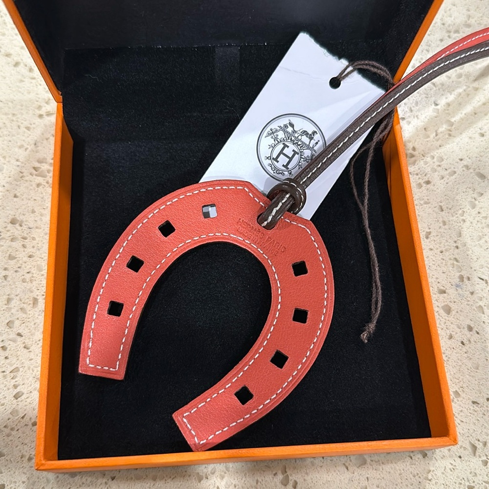 Hermes bag charm